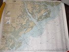 Noaa Nav Chart  St  Helena Sound To Savannah River - Sc Lowcountry 26th Edition