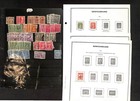Newfoundland Stamp Collection On 30 Harris   Stock Pages  aj 