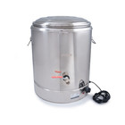 Stainless Steel Poultry Scalder With Manual Dunker  16 Gal