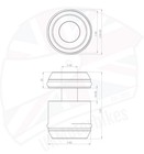 Oxford Motorcycle Motorbike Beast Lock Lk120