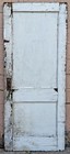 32 x79 5  Antique Vintage Old Salvaged Interior Solid Wood Wooden Doors 2 Panels