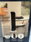 Delonghi Ceramic Digital Tower Heater  1500w Oscillating Fan  Remote Control