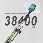 Sonic Electric Toothbrush For Adults With 5 Toothbrush Replacement Heads