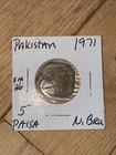 1971 Pakistan Rare World Coin 5 Paisa Km26 - Combine Shipping - Bin 2