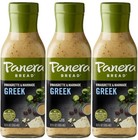 Panera Bread Greek Vinaigrette Dressing   Marinade  12 Fl Oz Bottle  Pack Of 3
