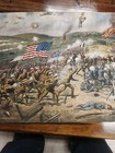 Ww1 Propaganda Poster  E g  Renesch  Over The Top 1918 Lithograph