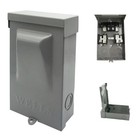 Wells 30amp Waterproof Ac Disconnect Box  no 30 Amp Fuse fuse Not Included  1