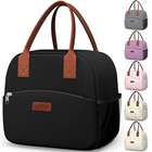  Lunch Bag For Women   Men - Wear-resistant   Leak 10 60   5 90   9 50  Black