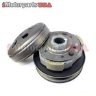 Transmission Clutch Pulley Rebuild Kit Eton Yukon Viper 150 Atv W  Upgraded Belt