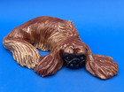  scarce  Eve Pearce  England  Porcelain Pekingese Dog Figurine Ooak  Gorgeous 