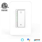 2x  Smart Light Wi-fi Dimmer Switch Works With Amazon Alexa Google Home 