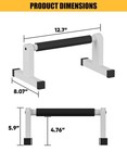 Push Up Bars  Heavy Duty Parallettes Dip Bar With Nonslip Grips For C   
