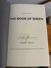 Charlie Sheen The Book Of Sheen Signed Autographed Hardcover 1st Edition