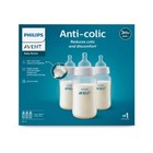 Philips Avent Anti-colic Baby Bottle - Clear - 11oz 3pk