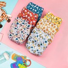 Reusable Cloth Diapers  Double Gusset  One Size Adjustable  Washable Soft Abs   