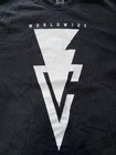 Vintage Wwe Authentic Wear Finn Balor Club Worldwide T Shirt 2010s Black L