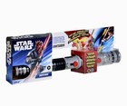 Star Wars Darth Maul Electronic Double-bladed Lightsaber Toy Lights Sounds New