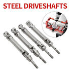 Upgrade Steel Front Rear Cvd Drive Shaft For 1 10 Traxxas Slash 2wd 4x4 Rustler