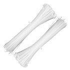 1000pcs 8  12  Self-locking Nylon Plastic Wrap Zip Ties Cord Wire Cable Ties