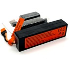Losi Nascar Grom - Battery   Charger 1400mah 2s 7 4v Lipo Typhon  los1122409 