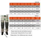 Fly Fishing Waders Pants Breathable Waist Trousers Waterproof Stockingfoot Wader
