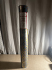 Vintage Christmas Wrapping Paper-american Greetings-new Blue gold 120 Sq Ft