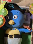 13  Singing Talking Pirate Captain Pablo Plush Backyardigans