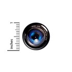 Vintage 80s 90s Style Pin Button Camera Lens Photography Photographer Pin 69-3