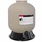 Xtremepowerus 19  Sand Filter System Inground Above Pool Up To 24 000 Gallons