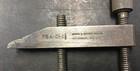 Brown And Sharpe 754-c-1-1 8  Parallel Clamp Machinist Tool  Usa