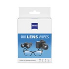 Zeiss Gentle And Thorough Cleaning Eyeglass Lens Cleaner Wipes  100 Count 2 Pack