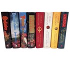 Outlander Novels Lot Of 8 Diana Gabaldon Dragonfly Voyager Drums Of Autumn Hcdj