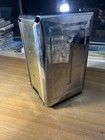 Napkin Holder Dispenser Restaurant Spring Loaded Table Top Stainless Steel