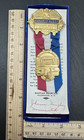 1964 Democratic National Convention Honored Guest  Lbj   Pin Badge In Box M11