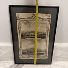 Antique 18th Century British Panoramic Engraving View Birmingham   Guildford