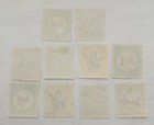 Nepal - Scott  179 - 182 - Lot Of 10 Stamps  - Mh   Used