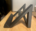 7  Guitar   Synth Effects Pedal Tabletop Stand - 45  - 3d Printed - Black Finish