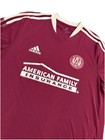 Adidas Atlanta United Fc Mls Soccer Jersey Red White Aeroready Fan Shirt Size L