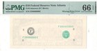 Undated  10 Federal Reserve Note Missing Print Error Pmg Gem Cu-66 Epq