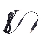 Wire Replacement Audio Cable Cord Mic For Bose Quietcomfort Qc15 Qc2 Headphone