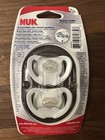 Nuk Advanced Orthodontic Silicone Pacifier Set  Newborn Baby 0-2 Months New Nos
