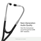 Eko Core 500    Digital Stethoscope Earpiece - Silver