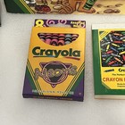 Rare 1998 Binney   Smith Zoo Animals Crayola  Crayons Box Set 104 New