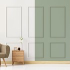 3 Sets Peel And Stick Wall Molding Kit  Premade Wainscoting Panels   Interior   