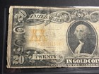 1906  20 Gold Certificate     Circulated 