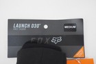New  Fox Launch D30 Mountain Bike Knee Guards Size Medium Black 