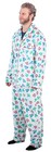 National Lampoon s Christmas Vacation Shirt Pajama Pants Set Cosplay Sleepwear