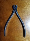 Lot Of 4 Vintage Dental Instruments Tools - Forceps  Rubber Dam Punch  Pliers