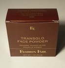 Fashion Fair Transglo Face Powder  2525 Translucent Topaz Sealed New In Box