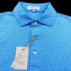 Peter Millar Crown Sport Summer Comfort Performance Geo Star Riverbed Small  115